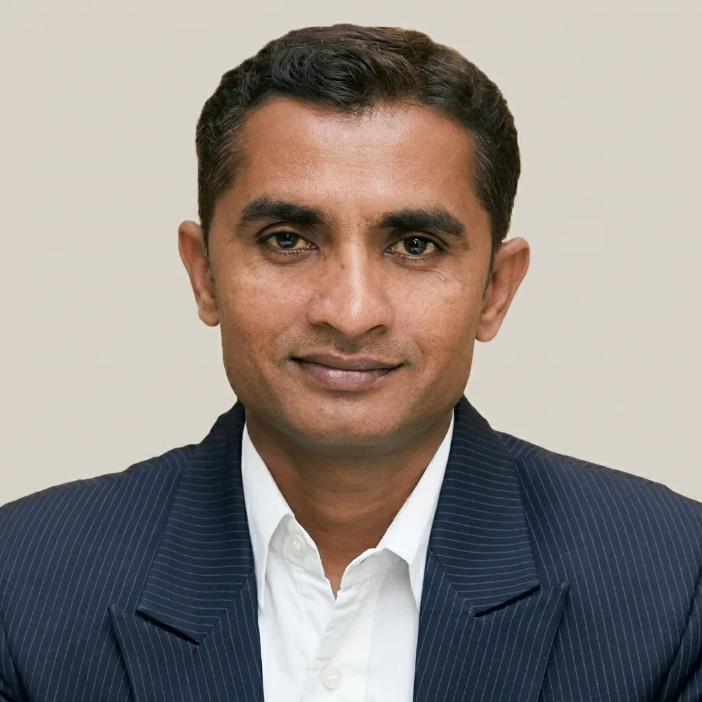 Anup Kumar Mandloi, Co-Founder, Synervion